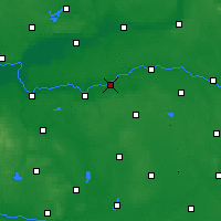 Nearby Forecast Locations - Серакув - карта