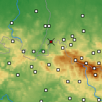 Nearby Forecast Locations - Завидув - карта