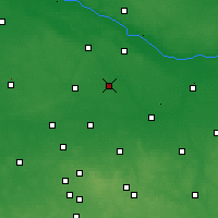 Nearby Forecast Locations - Жихлин - карта