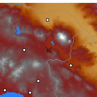 Nearby Forecast Locations - Догубаязит - карта