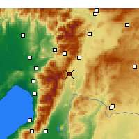 Nearby Forecast Locations - Ислахие - карта