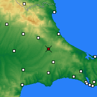 Nearby Forecast Locations - Сарай - карта
