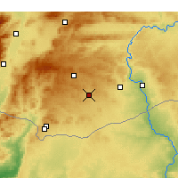 Nearby Forecast Locations - Огузели - карта