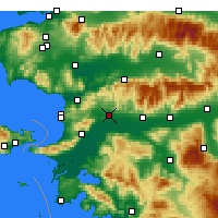 Nearby Forecast Locations - Герменджик - карта