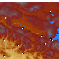 Nearby Forecast Locations - Хаскёй - карта