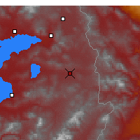 Nearby Forecast Locations - Озалп - карта