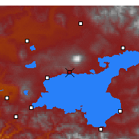 Nearby Forecast Locations - Adilcevaz - карта