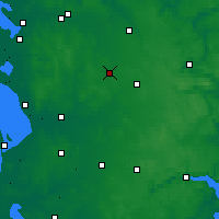 Nearby Forecast Locations - Хернинг - карта
