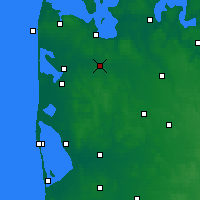 Nearby Forecast Locations - Хольстебро - карта