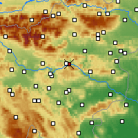 Nearby Forecast Locations - Trbovlje - карта