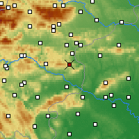 Nearby Forecast Locations - Kozje - карта