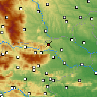 Nearby Forecast Locations - Kungota - карта