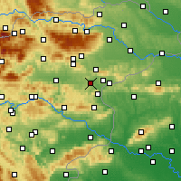 Nearby Forecast Locations - Šmarje pri Jelšah - карта