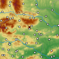 Nearby Forecast Locations - Zreče - карта