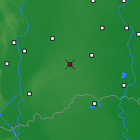 Nearby Forecast Locations - Кишкунхалаш - карта