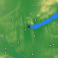 Nearby Forecast Locations - Кестхей - карта