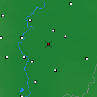 Nearby Forecast Locations - Сарваш - карта
