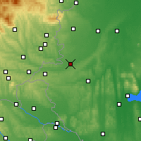 Nearby Forecast Locations - Кёрменд - карта