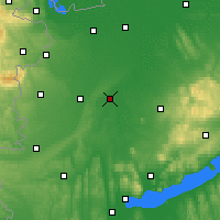 Nearby Forecast Locations - Цельдёмёльк - карта
