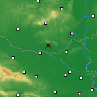 Nearby Forecast Locations - Шиклош - карта