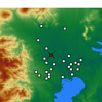 Nearby Forecast Locations - Агео - карта