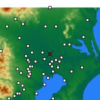 Nearby Forecast Locations - Нода - карта