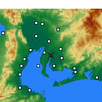 Nearby Forecast Locations - Кария - карта