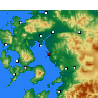 Nearby Forecast Locations - Омута - карта