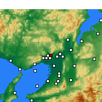 Nearby Forecast Locations - Миноо - карта