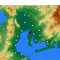 Nearby Forecast Locations - Токай - карта