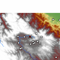 Nearby Forecast Locations - Сакаба - карта