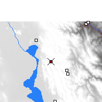 Nearby Forecast Locations - Уануни - карта