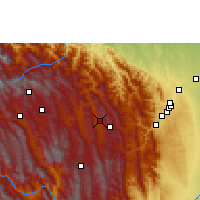 Nearby Forecast Locations - Mairana - карта