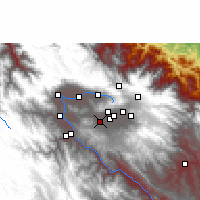 Nearby Forecast Locations - Tarata - карта
