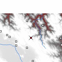 Nearby Forecast Locations - Colquiri - карта