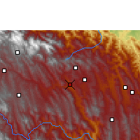 Nearby Forecast Locations - Saipina - карта
