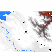 Nearby Forecast Locations - Colquencha - карта