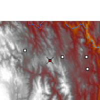 Nearby Forecast Locations - Tarabuco - карта