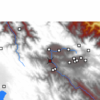 Nearby Forecast Locations - Parotani - карта