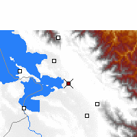 Nearby Forecast Locations - Batallas - карта