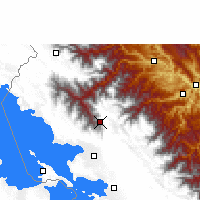 Nearby Forecast Locations - Sorata - карта
