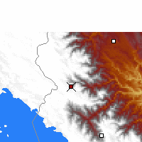 Nearby Forecast Locations - Amarete - карта