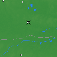 Nearby Forecast Locations - Дрогичин - карта