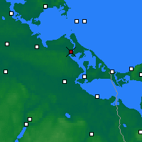 Nearby Forecast Locations - Вольгаст - карта