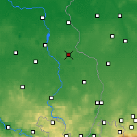 Nearby Forecast Locations - Вайсвассер - карта