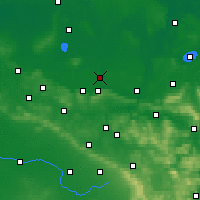 Nearby Forecast Locations - Эспелькамп - карта