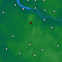 Nearby Forecast Locations - Буххольц-ин-дер-Нордхайде - карта