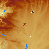 Nearby Forecast Locations - Ла-Баньеса - карта
