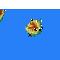 Nearby Forecast Locations - Puerto Rico - карта