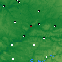 Nearby Forecast Locations - Нуайон - карта